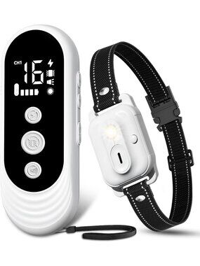 Rechargeable Dog Training Collar, 3300ft Remote, Waterproof, Beep & Vibration